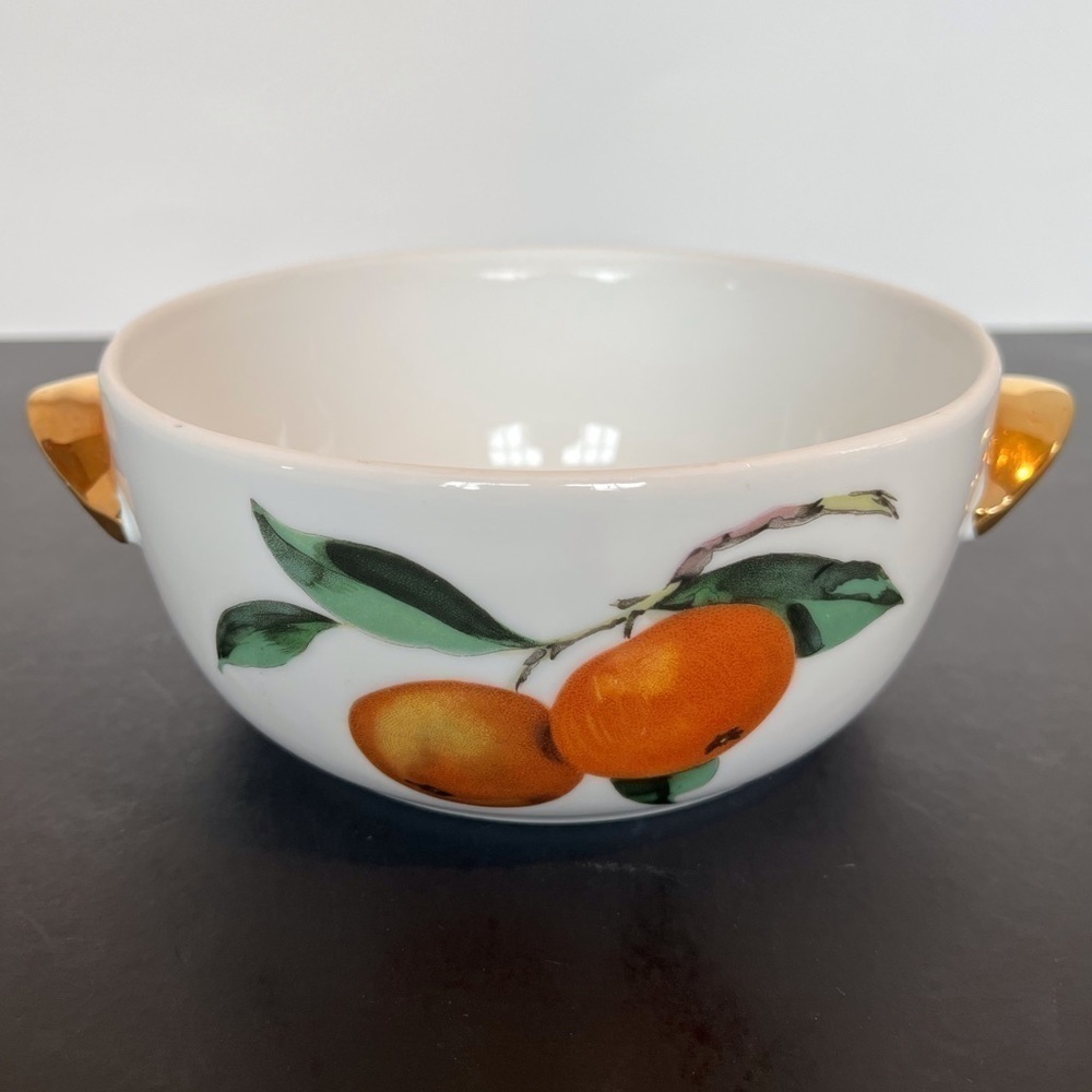 Royal Worcester Evesham Small Open Serving Bowl.